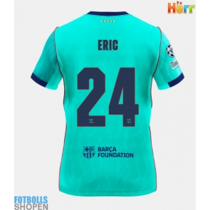 Billiga Barcelona Eric Garcia #24 Tredjeställ 2026-27 Kortärmad